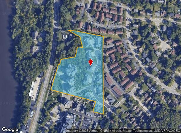 6717 Birchton Ct, Dublin, OH Parcel Map