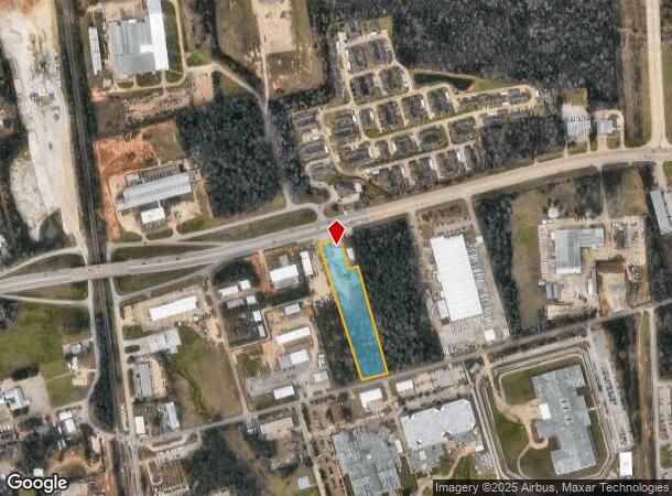 212 N Loop 336 E, Conroe, TX Parcel Map