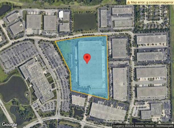  581 Territorial Dr, Bolingbrook, IL Parcel Map