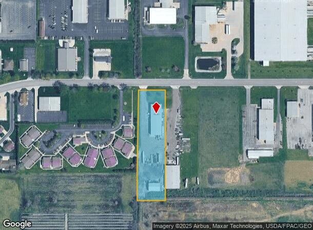  515 Independence Dr, Napoleon, OH Parcel Map