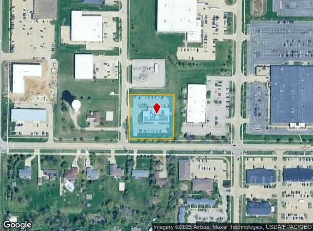 1950 Boyson Rd, Hiawatha, IA Parcel Map