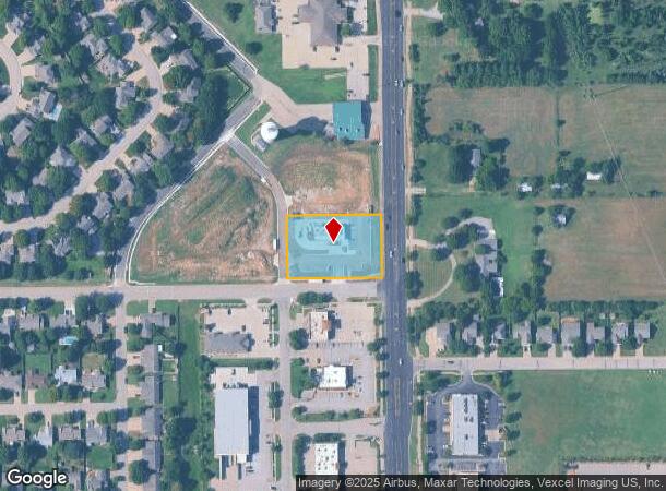 1301 N Rock Rd, Derby, KS Parcel Map