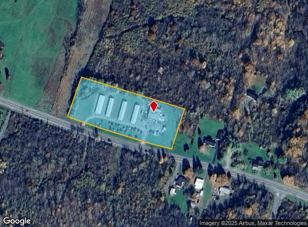 3422 State Route 13, Pulaski, NY Parcel Map