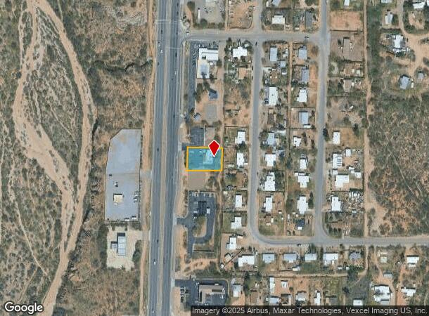 16502 N Oracle Rd, Tucson, AZ Parcel Map