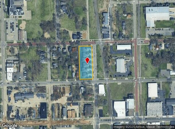  701 N Pitcher St, Kalamazoo, MI Parcel Map