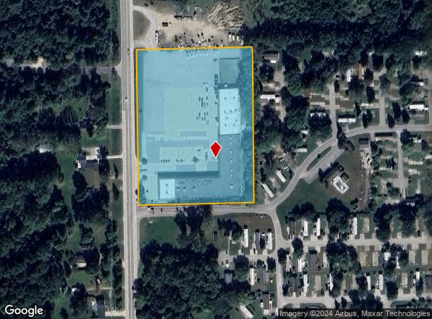  6340 N Genesee Rd, Flint, MI Parcel Map