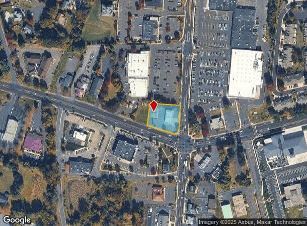 1008 2Nd Street Pike, Richboro, PA Parcel Map