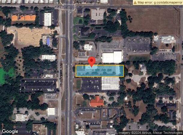  6830 Gall Blvd, Zephyrhills, FL Parcel Map