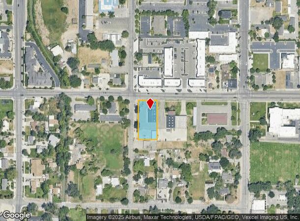 12421 S 800 E, Draper, UT Parcel Map