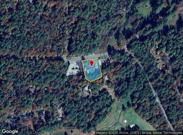 3638 Us Highway 64 E, Sapphire, NC Parcel Map