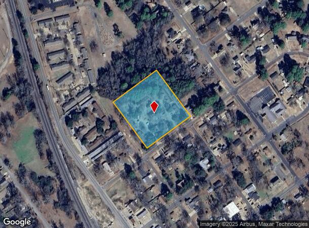  246 Phelps Ave, Shreveport, LA Parcel Map