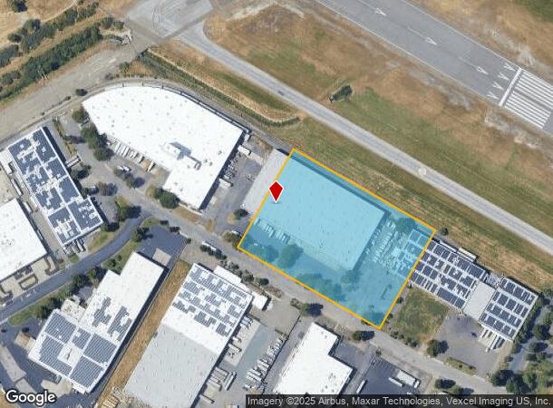 20458 Corsair Blvd, Hayward, CA Parcel Map
