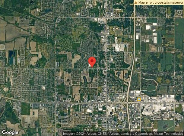  1550 E Lincoln Hwy, Merrillville, IN Parcel Map