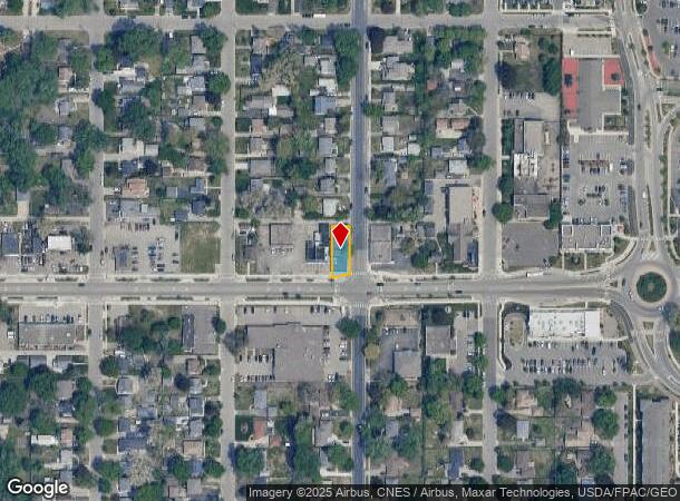 1520 E 66Th St, Minneapolis, MN Parcel Map