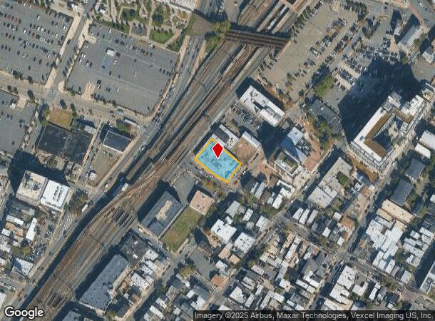  135 Lafayette St, Newark, NJ Parcel Map