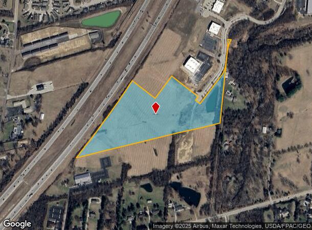 W Tech Rd, Miamisburg, OH Parcel Map