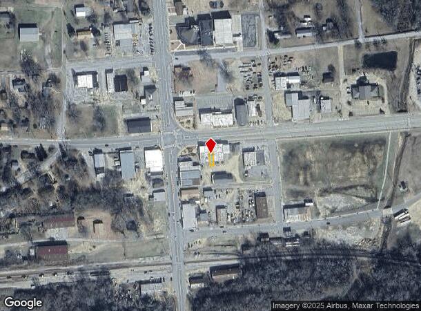 Highway 43, Guin, AL Parcel Map