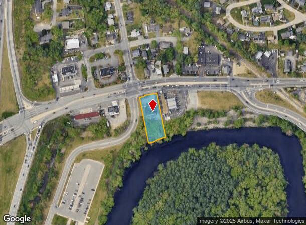  88 Broad St, Nashua, NH Parcel Map