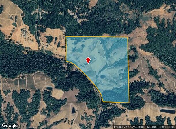  1111 Highway 128, Philo, CA Parcel Map