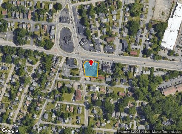  973 Willett Ave, Riverside, RI Parcel Map