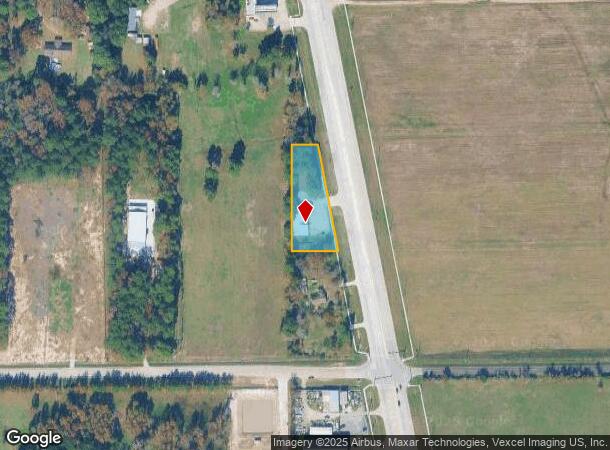 20213 Fm 2100 Rd, Crosby, TX Parcel Map