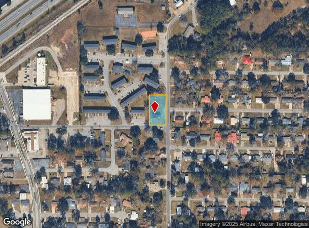 3705 Eden St, Pascagoula, MS Parcel Map