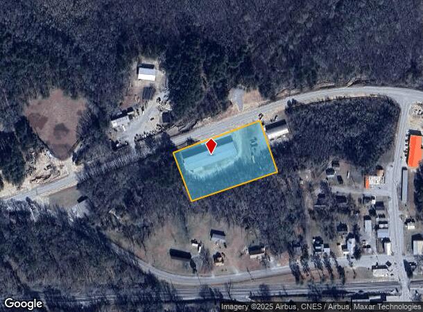  110 Julian Roberts Byp, Mc Intyre, GA Parcel Map