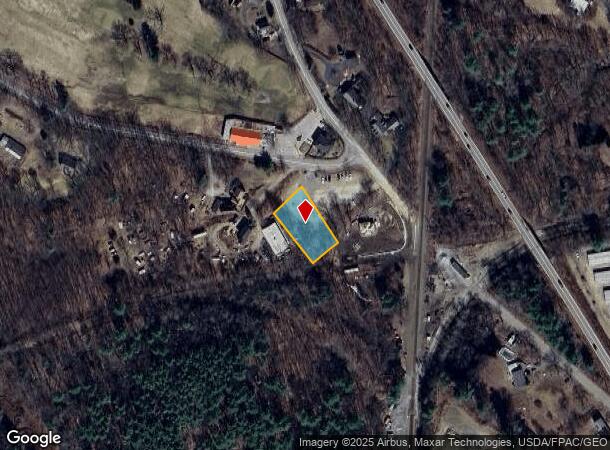  22 Ash Swamp Rd, Newfields, NH Parcel Map