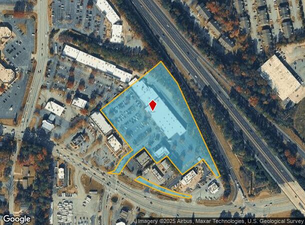 2521 Airport Thruway, Columbus, GA Parcel Map