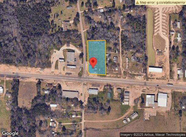  18363 Highway 105, Cleveland, TX Parcel Map