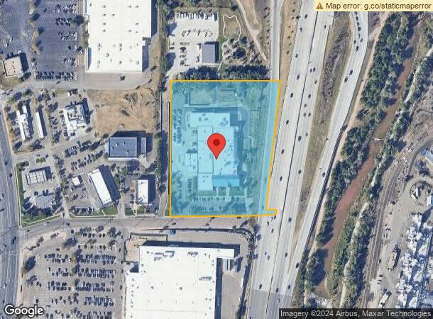  610 Abbot Ln, Colorado Springs, CO Parcel Map