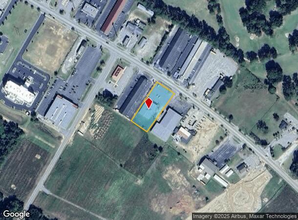 9120 Old Number Six Hwy, Santee, SC Parcel Map