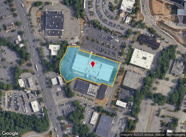  5 Valley Health Plz, Paramus, NJ Parcel Map