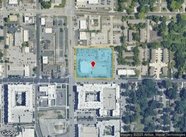  7949 Metcalf Ave, Overland Park, KS Parcel Map