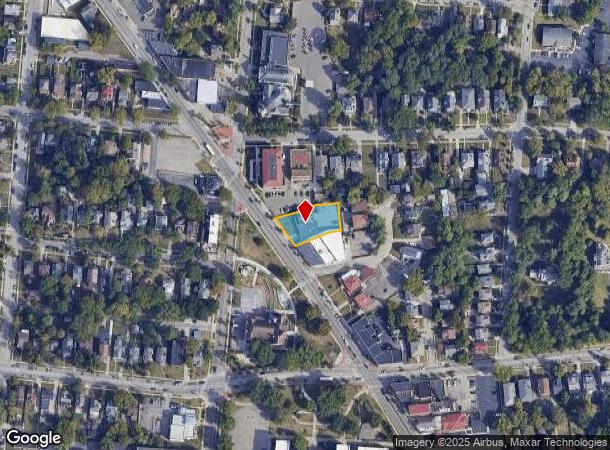  3050 Harrison Ave, Cincinnati, OH Parcel Map