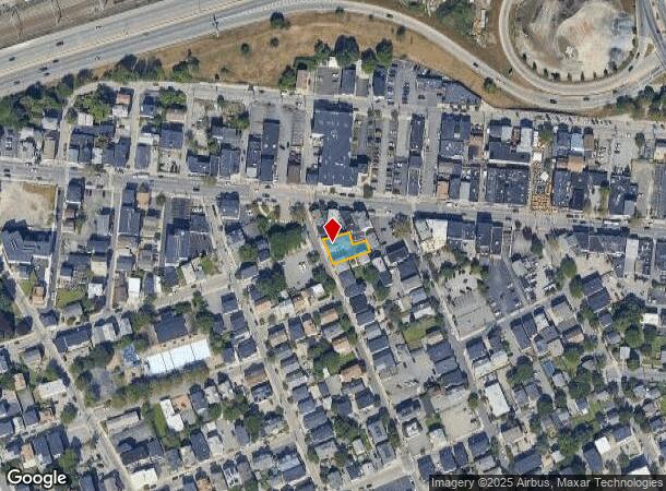  54 Sutton St, Providence, RI Parcel Map