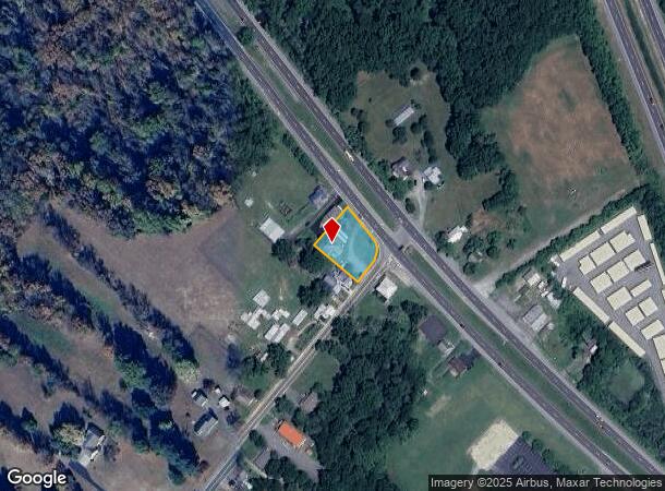 101 Blackbird Forest Rd, Townsend, DE Parcel Map