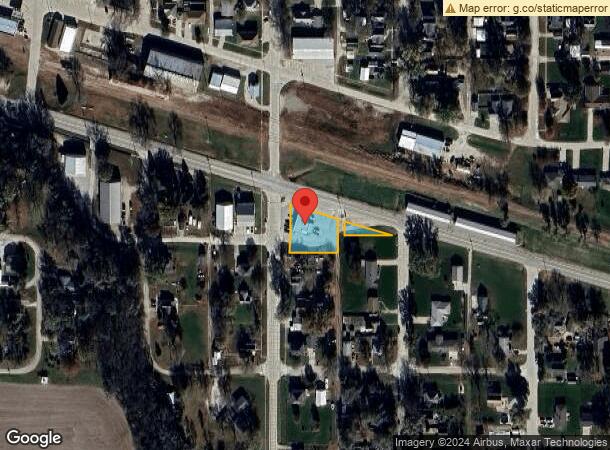  301 E Howard St, Hooper, NE Parcel Map