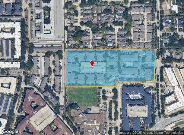 7500 Kirby Dr, Houston, TX Parcel Map
