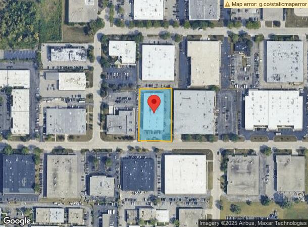  3160 Commercial Ave, Northbrook, IL Parcel Map