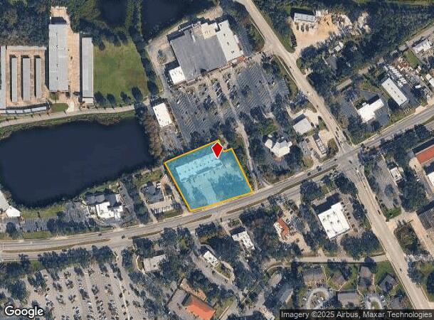 1847 State Road 44, New Smyrna Beach, FL Parcel Map