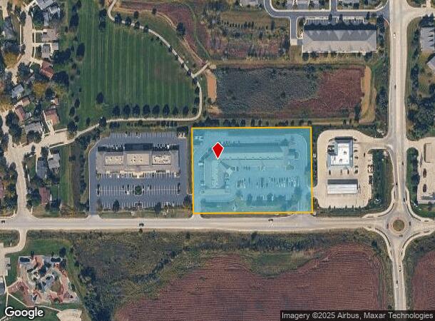 1102 E Paradise Dr, West Bend, WI Parcel Map