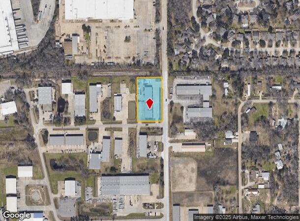 8823 Fawn Trl, Conroe, TX Parcel Map