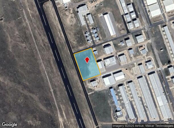 8050 Cessna Dr, Peyton, CO Parcel Map