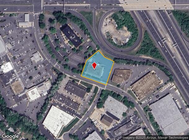  5255 Port Royal Rd, Springfield, VA Parcel Map