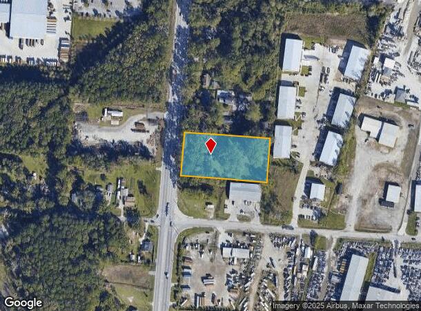  204 Dean Forest Rd, Savannah, GA Parcel Map