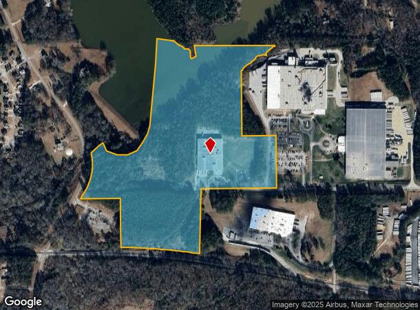 375 Andrews Way, Villa Rica, GA Parcel Map