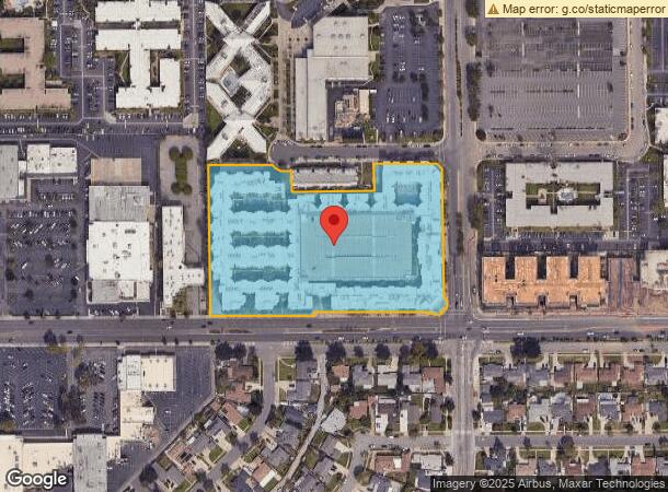  555 N Commonwealth Ave, Fullerton, CA Parcel Map