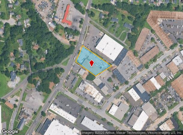 2918 Ritchie Rd, District Heights, MD Parcel Map