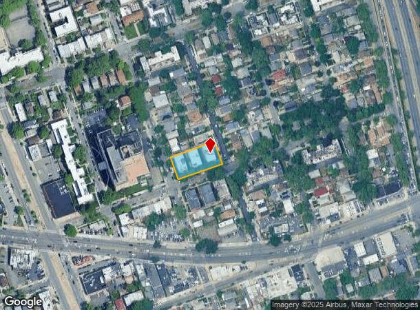 20201 43Rd Ave, Bayside, NY Parcel Map